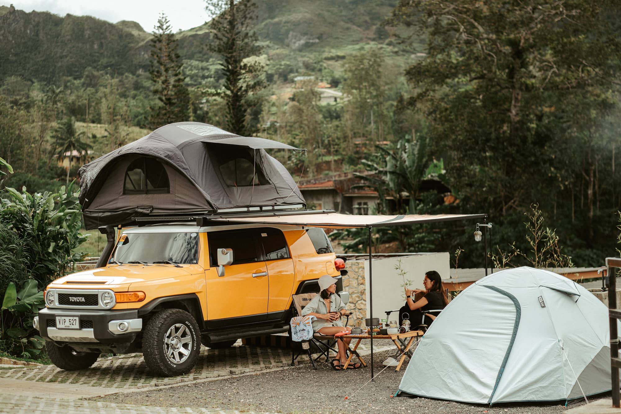 Campgrounds Overland Camping