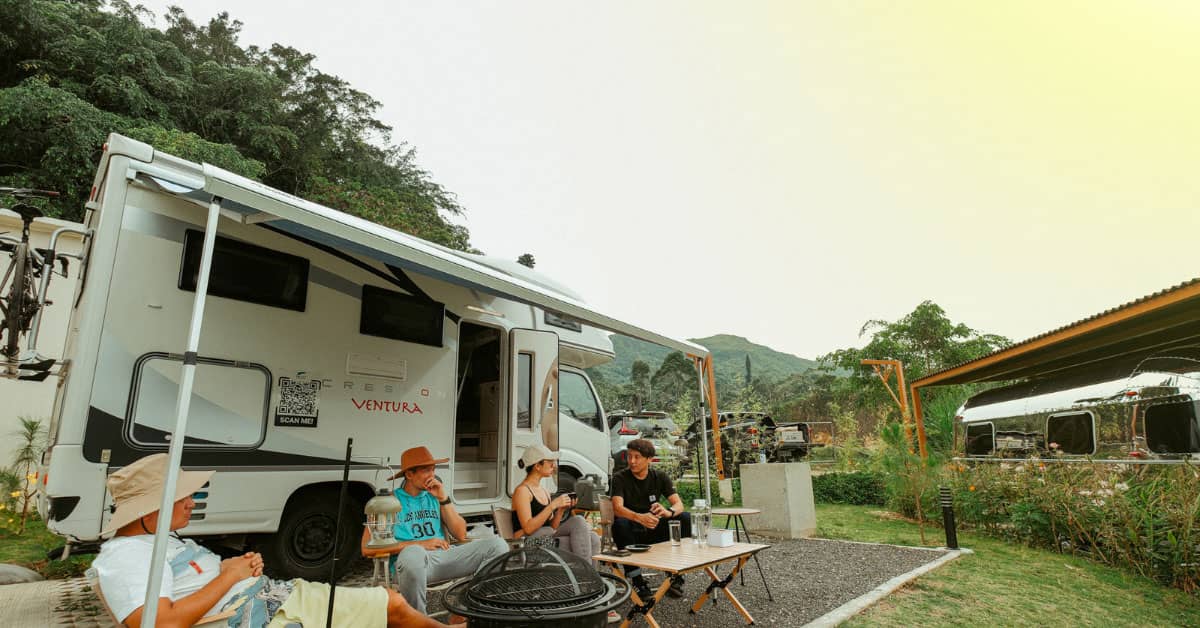 Campgrounds Power Camping